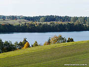 Pensjonaty na Suwalszczyźnie - widok na jezioro