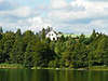 Wypoczynek na Suwalszczyźnie - widok z jeziora na dom